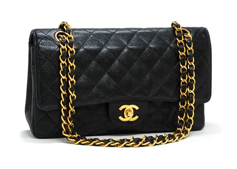 chanel classica costo|CHANEL Classic Handbag, Black .